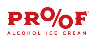 PROOF Alcohol Ice Cream