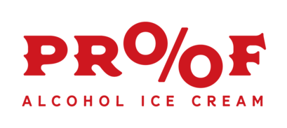 PROOF Alcohol Ice Cream