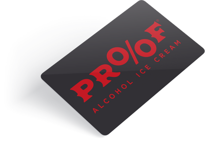 PROOF Gift Card